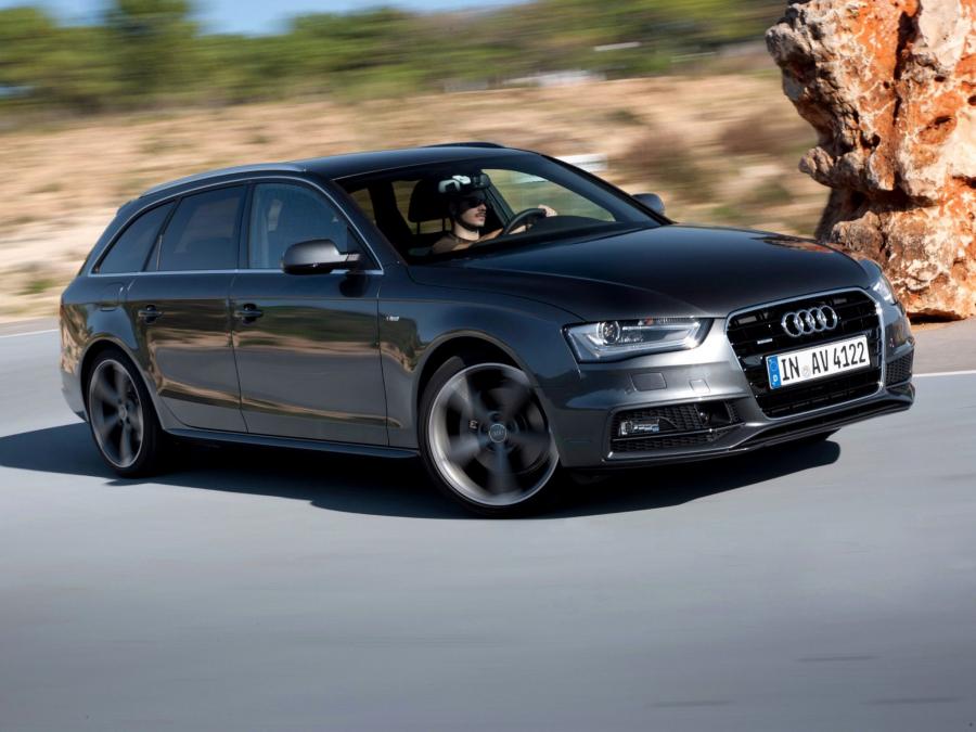  Audi A4 2.0 TDI Quattro S-Line Avant (B8, 8K) 2012 года  (фото 1 из 2)